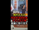 梅村みずほ参政党演説妨害するしばき隊を華麗に受け流す