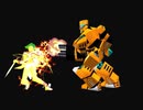【※画面明滅注意※】【闘神伝3】アダムに敗れるエリス２【リョナ】【やられ】
