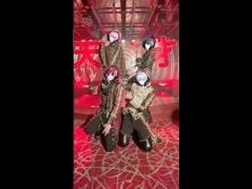 MVの撮影場所で踊ってみた