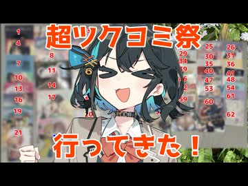 【超ツクヨミ祭】超かぐや姫！のパワーを感じた動画