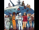 地球防衛軍の裕子中尉（52）脚長宇宙戦艦ヤマトの表敬訪問
