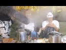 【きっくん誕生日＆天一再現ラーメン作り生！】例の圧力鍋の瞬間