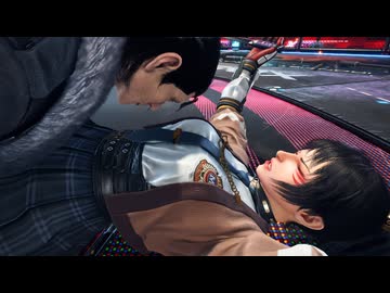 【鉄拳8】州光　制服　フリーカメラ　リョナ