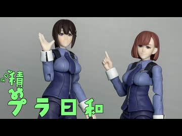 今日も積みプラ日和　29箱目【ヘキサギア オペレーターセット】