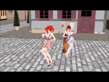 【MMD】ラビットホール【重音テト】