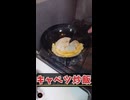ド素人がキャベツ炒飯を作ってみた