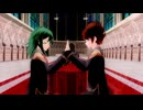 【聖闘士星矢MMD】星矢と瞬に「ないない」を踊ってもらいました