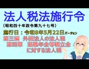 聴いて覚えて。音読します！　法人税法施行令　第三編　外国法人の法人税　第四章　退職年金等積立金に対する法人税　を『VOICEROID2 桜乃そら』さんが　音読します（施行日　  令和8年5月22日）