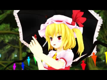 【東方MMD紙芝居】紅魔異変（前編）