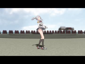 【MMD艦これ】鹿島（艦これ）でG4L（ギャル）【カメラ固定・字幕無】（1080p_60fps）