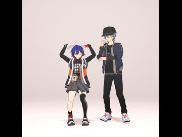 ゼンゼロMMD　キティ　アキラ＆リン　モーション配布