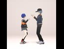 ゼンゼロMMD　キティ　アキラ＆リン　モーション配布
