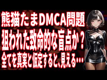 【異常事態】YouTubeの致命的なバグか？弁護士が参戦しても止まらない「狂気のDMCA爆撃」の裏とは【闇深】