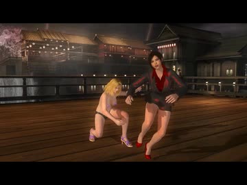 【DOA5】エイダ 【リョナ】