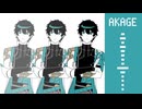 【手描き崩壊スターレイル】AKAGE[赤毛] meme【列車組】