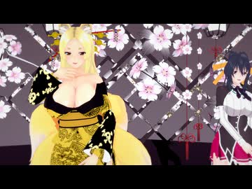 姫島朱乃と八坂で宵々古今