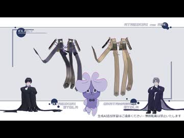 【MMD刀剣乱舞】安宅切のアレとストラにELECT踊ってもらった【ずんだもんVOICEVOXカバー】