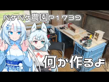 2026年5月28日　日記1739　天気微妙なので木工細工でベンチを作ったり、椅子を作ったよ
