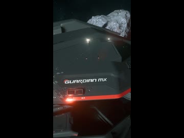 [StarCitizen]Guardian MXの戦闘シーン[α4.8]