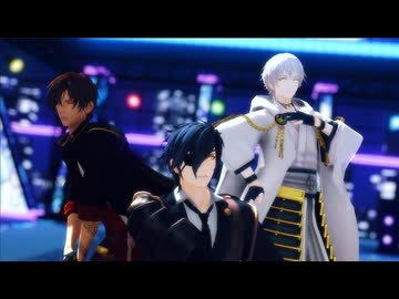 【MMD刀剣乱舞】ハイファイレイヴァー【sam式モデル/鶴・燭・伽羅】