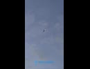 interception of a Russian Kh-101 air-launched cruise missile with Ukrainian SAM over Kyiv