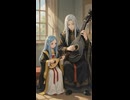 【AIショート】フェシュピールを弾く師弟