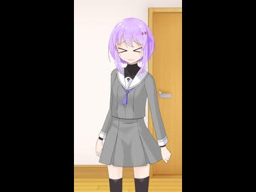 痔になってしまった結月ゆかり（雫）