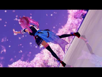 【MMD】真綿スピカちゃんで『地球最後の告白を』