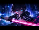 【フリーBGM】ENHANCE BLADE | サイバーパンク × アートコア バトルBGM【著作権フリー】