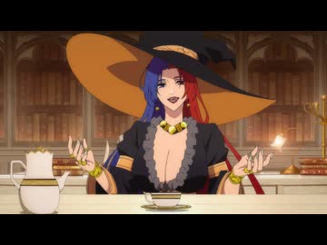 杖と剣のウィストリア Season2　第二十話　魔女の教え
