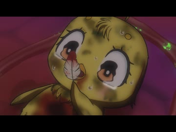 ニワトリ・ファイター　9羽　獣蹄鳥跡