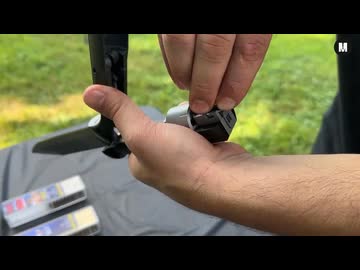 【リボルバーナイフ】22LR弾が6発撃てるナイフ