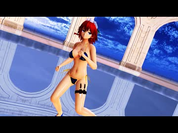 【MMD】咲夜さんでHIBRID