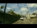 救急車のサイレンと拡声器による交差点進入の注意喚起を無視するRAV4(音声無し)