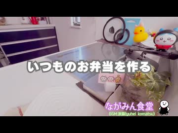 ながみん食堂~歌い手だけどいつものお弁当作ってみた~