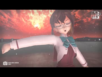 【MMD艦これ】沖波　de　CH4NGE
