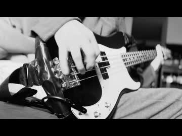 【THE CAMELLSのベーシスト本人が弾いてみた】インディゴ・ブルー/田淵フミfeat.ONE