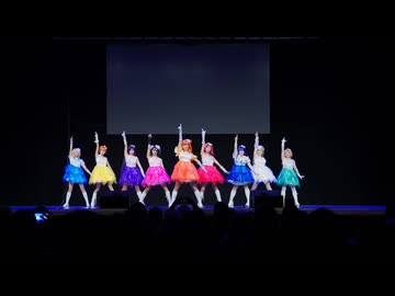 【アメリカの漫展】FanimeConで『アイドル』をμ's風に踊ってみた【ステージ受賞動画】