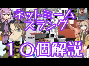 今さら人に聞けないネットのネタ解説その53【結月ゆかり×春日部つむぎ】