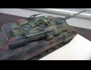 10式戦車　1/48 TAMIYA & 　レオパルド　1/48 TAMIYA