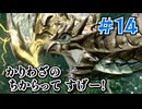＃14 狩技フィニッシュしないと進めないダブルクロス！【MHXX/NS】