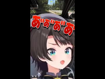 『絶叫が止まらない』スバちゃんのForza Horizon 6 【ホロライブ切り抜き/ホロライブ/大空スバル 】