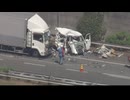【速報】九州道下り古賀SA付近で車7台からむ玉突き事故　3人搬送、うち男性1人が心肺停止　福岡