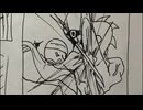 何となくバトル漫画「ケーンVSスレンダースラッシュ」