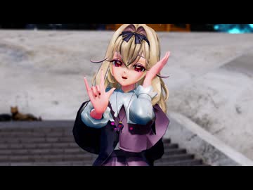 【MMDプリキュア】森亜るるかちゃんに「愛言葉Ⅲ」を踊ってもらいました