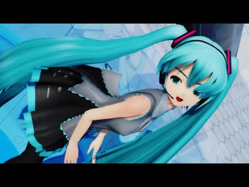 【MMD】  ラビットホール  【らぶ式ミク】