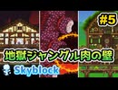 【Terraria】特殊シードでテラリア　#スカイブロック編　Part5 【ゆっくり実況】