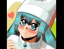 初音ミク（ＰＰＰＰ版）を描きました