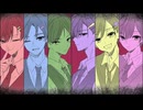 【合松】ね/ぇ/、/ど/ろ/ど/ろ/さ/ん【手描き】リメイクver.