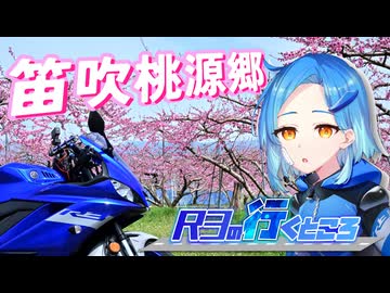 【バイク車載】R3の行くところ 第15回 笛吹桃源郷【YZF-R3】